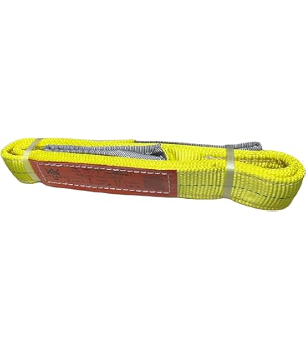 お安く!◎K-Fiber使用◎All-round◎7.5◎8は$124.95 Lift All EE2602NFX6 Eye-Eye Web Sling, Nylon, 2